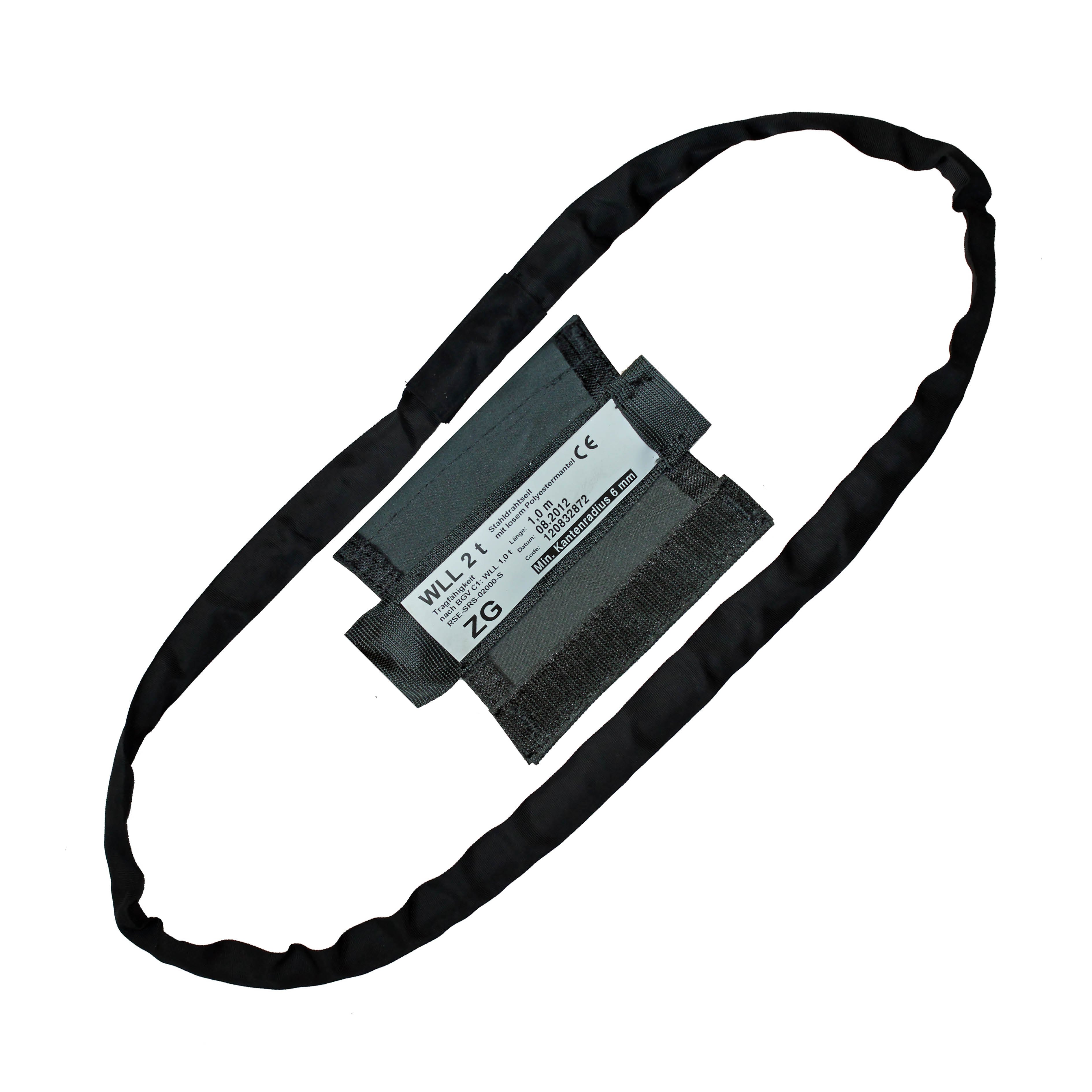 Kanirope Rundschlinge Mit Auge – 60 Cm, Gelb, 22 KN Bruchlast, Aus Polyester, Für Klettern & Sicherung